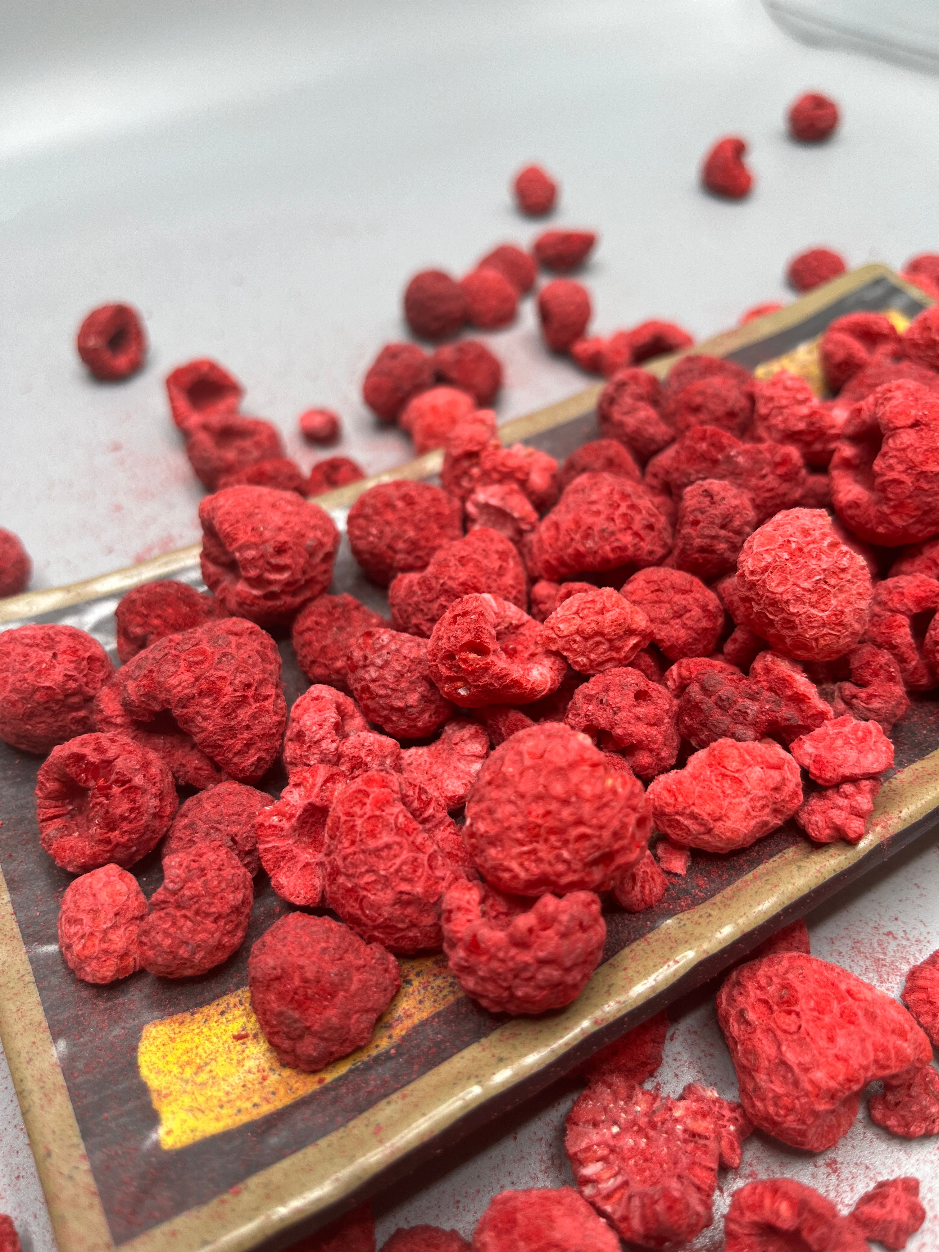 4 Raspberries Raspberries