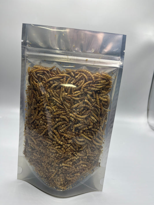Dehydrated Meal Worms