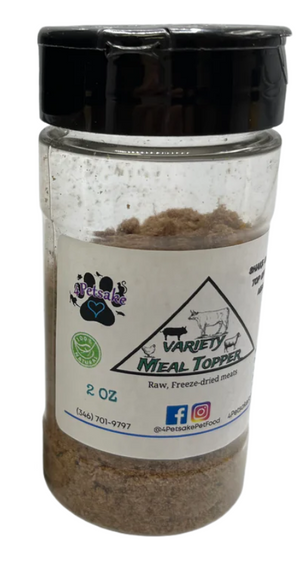 Vets Menu Topper Variety Meal Topper
